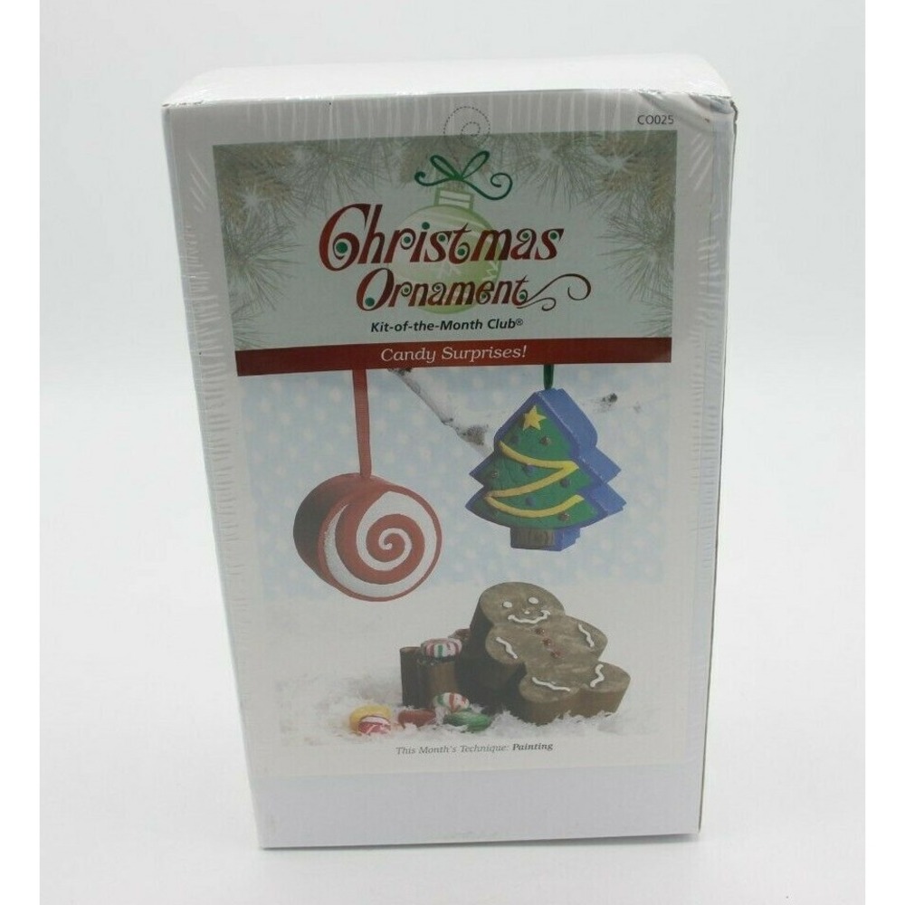 Christmas Ornament Kit of‎ the Month Club Candy Surprises! Annie's Attic